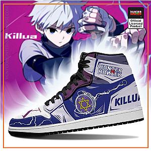 HxH Merch - Hunter X Hunter YoYo Killua Jordan Sneakers