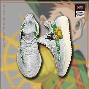 HxH Merch - Hunter X Hunter Gon Freecss Yeezy Shoes