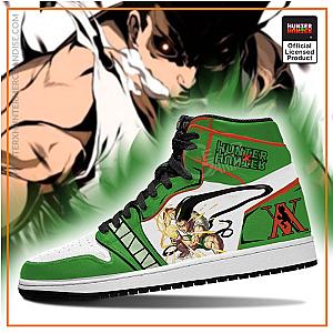HxH Merch - Hunter X Hunter Gon Freecss Jordan Sneakers