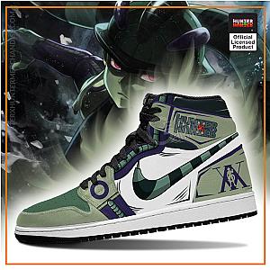 HxH Merch - Hunter X Hunter Meruem Skin Jordan Sneakers