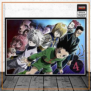 HxH Poster - Hunter x Hunter All Characters Classic Canvas Poster