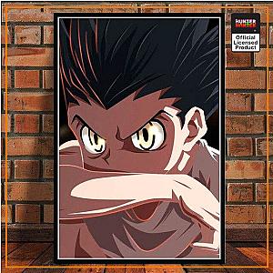 HxH Poster - Hunter x Hunter Gon Freecss Classic Canvas Poster