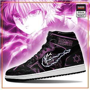 HxH Merch - Hunter X Hunter Killua Zoldyck Jordan Sneakers