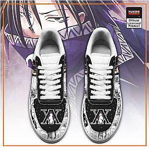 HxH Merch - Hunter X Hunter Feitan Air Force Sneakers