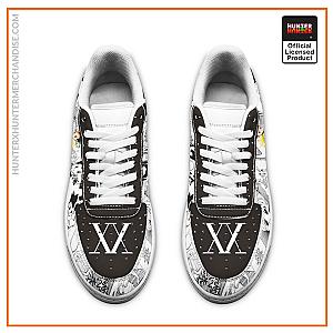 HxH Merch - Hunter X Hunter Mixed Manga Air Force Sneakers
