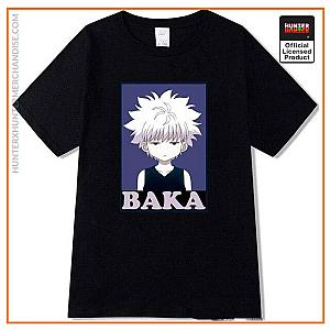 HxH Merch - Hunter x Hunter Killua Baka T-shirts