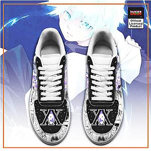 HxH Merch - Hunter X Hunter Killua Air Force Sneakers
