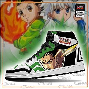 HxH Merch - Hunter X Hunter Gon &amp; Killua Jordan Sneakers