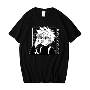 HxH Merch - Killua Zoldyck Hunter x Hunter T-shirts