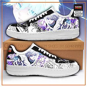 Killua Hunter X Hunter Air Force Sneakers