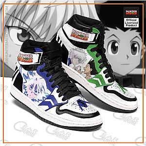 Gon &amp; Killua Jordan Sneakers Hunter X Hunter