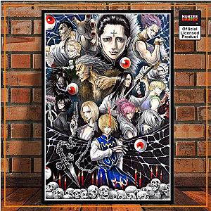 HxH Poster - Hunter x Hunter Kurapika And Other Classic Canvas Poster