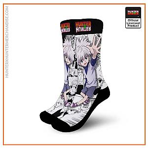 Hunter X Hunter Socks Killua Socks Hunter X Hunter Manga Mixed Anime