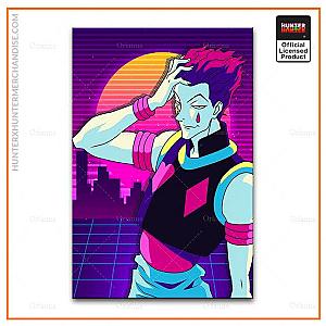 HxH Wall Art - Hunter x Hunter Hisoka Morow Wall Art Canvas 03