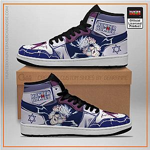 Killua Hunter X Hunter Jordan Sneakers Godspeed