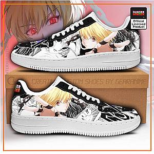 Kurapika Air Force Sneakers Hunter X Hunter