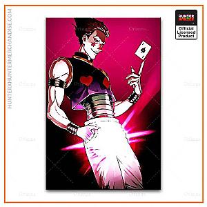 HxH Wall Art - Hunter x Hunter Hisoka Morow Wall Art Canvas 02