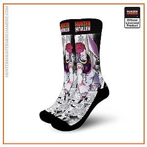 Hunter X Hunter Socks Hisoka Socks Hunter X Hunter Manga Mixed Anime