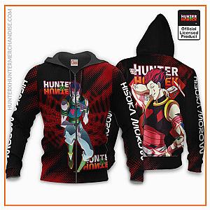 HxH Merch: Hisoka Morow  Custom Hoodie Zipped