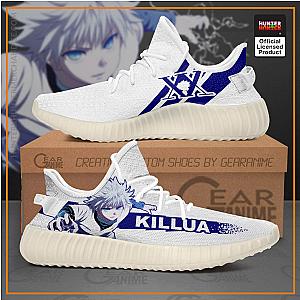 Killua Zoldyck Yeezy Shoes Hunter X Hunter