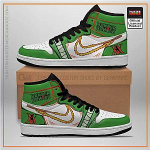 Gon Freecss Hunter X Hunter Jordan Sneakers Power