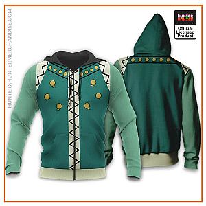 HxH Merch: Illumi Zoldyck Uniform Hoodie Zipped