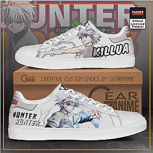 Killua Skate Shoes Hunter X Hunter Shoes