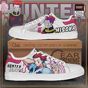 Hisoka Skate Shoes Hunter X Hunter Shoes