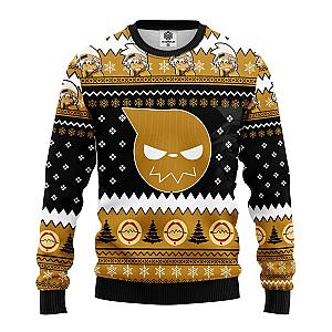 Soul Eater Anime Christmas Sweater – Great Gift for Thanksgiving