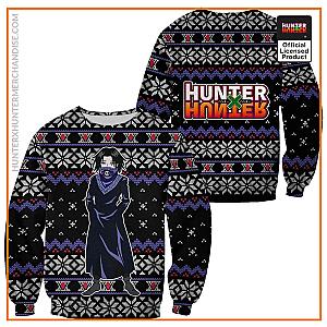 HxH Merch: Feitan Ugly Christmas Sweater Xmas Gift