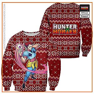HxH Merch: Hisoka Morow  Sweater   Xmas Gift