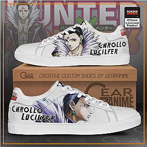 Chrollo Lucilfer Skate Shoes Hunter X Hunter
