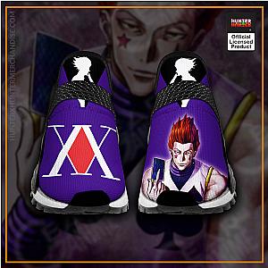 Hunter X Hunter Hisoka NMD Shoes Hunter X Hunter Custom Shoes TT11