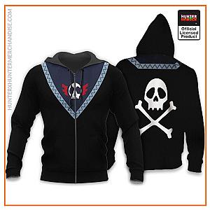 HxH Merch: Feitan Uniform Hoodie Zipped