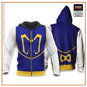 HxH Merch: Kurapika Uniform Hoodie Zipped