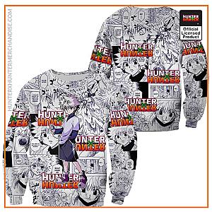 HxH Merch: Zoldyck Killua Manga Sweater