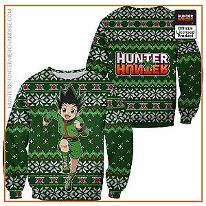 HxH Merch: Gon Freecss Ugly Christmas Sweater