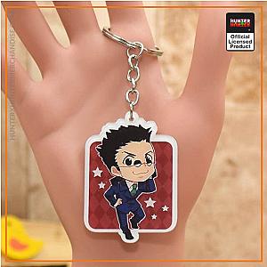HxH Keychain - Leorio Square Keychains