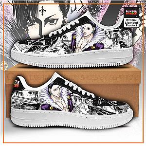 Chrollo Lucifer Air Force Sneakers Hunter X Hunter