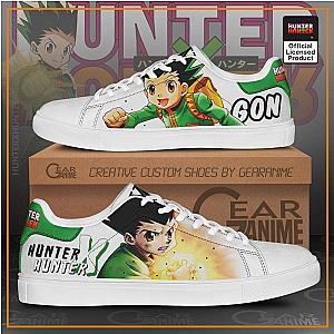 Hunter X Hunter Gon Skate Shoes Hunter X Hunter