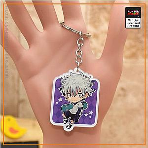 HxH Keychain - Zoldyck Killua Square Keychains