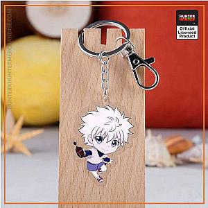 HxH Keychain - Zoldyck Killua Chibi Keychain