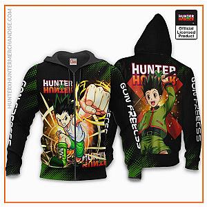 HxH Merch: Gon Freecss  Custom Hoodie Zipped