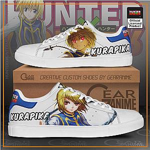 Kurapika Skate Shoes Hunter X Hunter