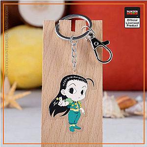 HxH Keychain - Illumi Zoldyck Chibi Keychain