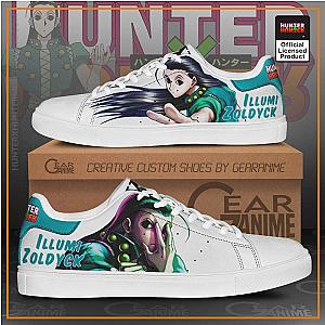 Illumi Zoldyck Skate Shoes Hunter X Hunter
