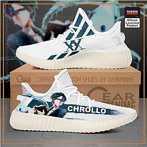 Chrollo Lucilfer Yeezy Shoes Hunter X Hunter