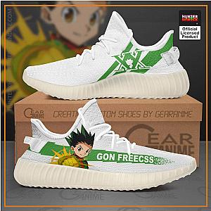 Gon Freecss Hunter X Hunter Yeezy Shoes