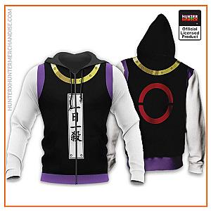 HxH Merch: Zeno Zoldyck Uniform Hoodie Zipped