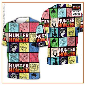 HxH Merch – HxH Character Shirt